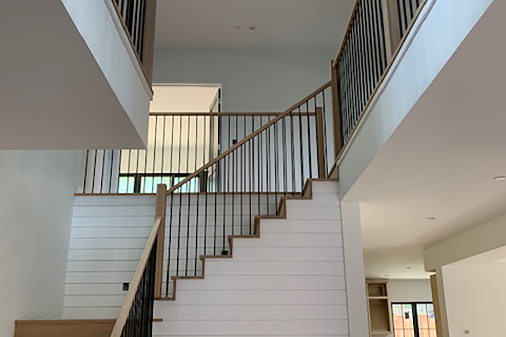 install metal stairs